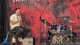 Creation Entertainment Vampire Fan Weekend Orlando 2024 Michael Trevino Q&A panel