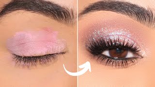 Why You Can NEVER Mess Up Eyeshadow Application!