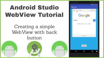 Android Studio - WebView Tutorial (2018)