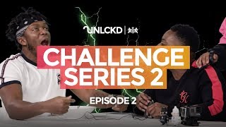 KSI AND DEJI ELECTROCUTED: UNLCKD Challenge Series | Season 2 Episode 2