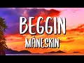Måneskin Beggin Lyrics Letra