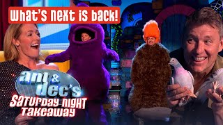 Ant & Dec are Monsters in Whats Next with Cat Deeley | Saturday Night Takeaway