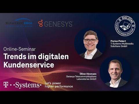 Wie Sie für mehr Glücksmoment und Empathie im Kundenservice sorgen | Online-Seminar mit Genesys