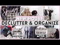 *MASSIVE* DECLUTTER + ORGANIZE WITH ME | SPRING DECLUTTERING MOTIVATION | NEW HOUSE ORGANIZATION