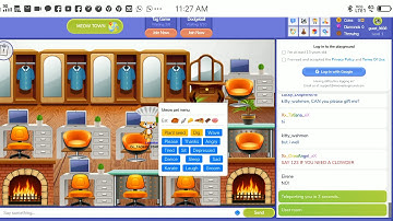 Playing meowplayground as guest /part -1