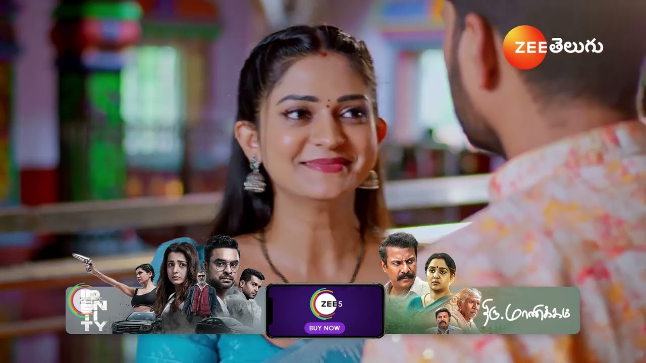 Nindu Noorella Saavasam | దేవుని విగ్రహాలు కింద పడకుండా పట్టుకున్న భాగీ, అనామిక