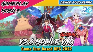 Game Open World MMORPG 2022! Ys 6 Mobile VNG Gameplay (Android) screenshot 4