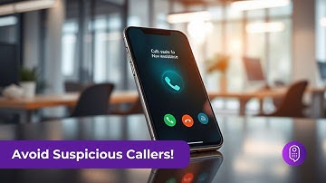 📵 Smart Voicemail: Your First Line of Defense Against Suspicious Callers! 🚀
