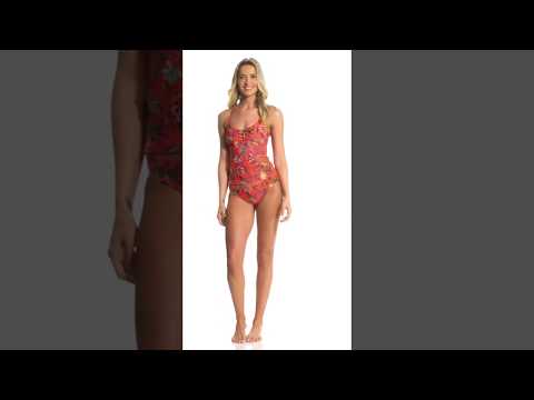 Ella Moss Floral Romance Retro Bikini Bottom SwimOutlet Com