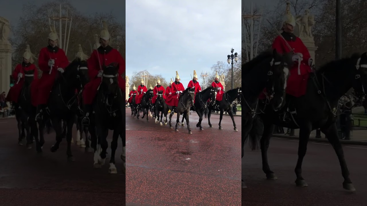 Buckingham Palace | Changing of the Guard | London 🏴󠁧󠁢󠁥󠁮󠁧󠁿