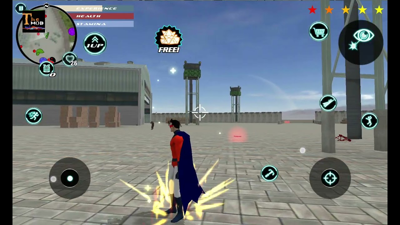 Superhero battle for justice ( original version) mod version