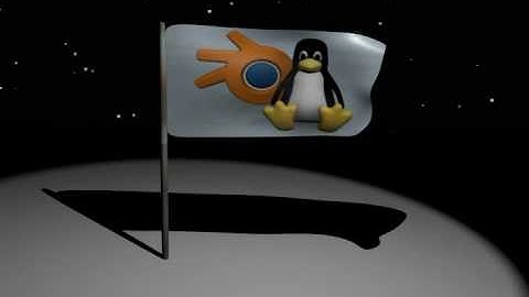 Blender 3d A Cloth and fluid test in Blender 2.5 Alpha 2