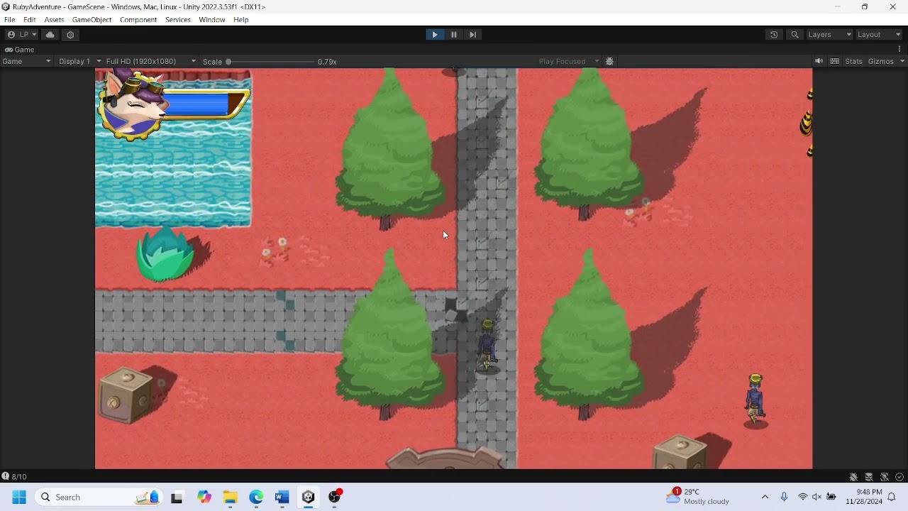 [PTGAME 2024] BTVN #02 - 2D Game - Ruby Adventure