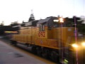 Up1092 one engine leads the broadway local through burlingame station on 9142016