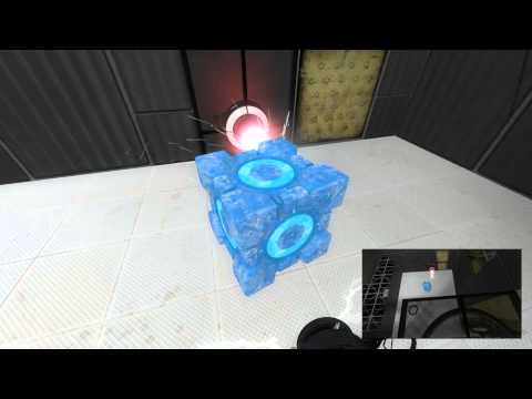 Portal 2 - Episode 16 - Bouncing Goo Cube