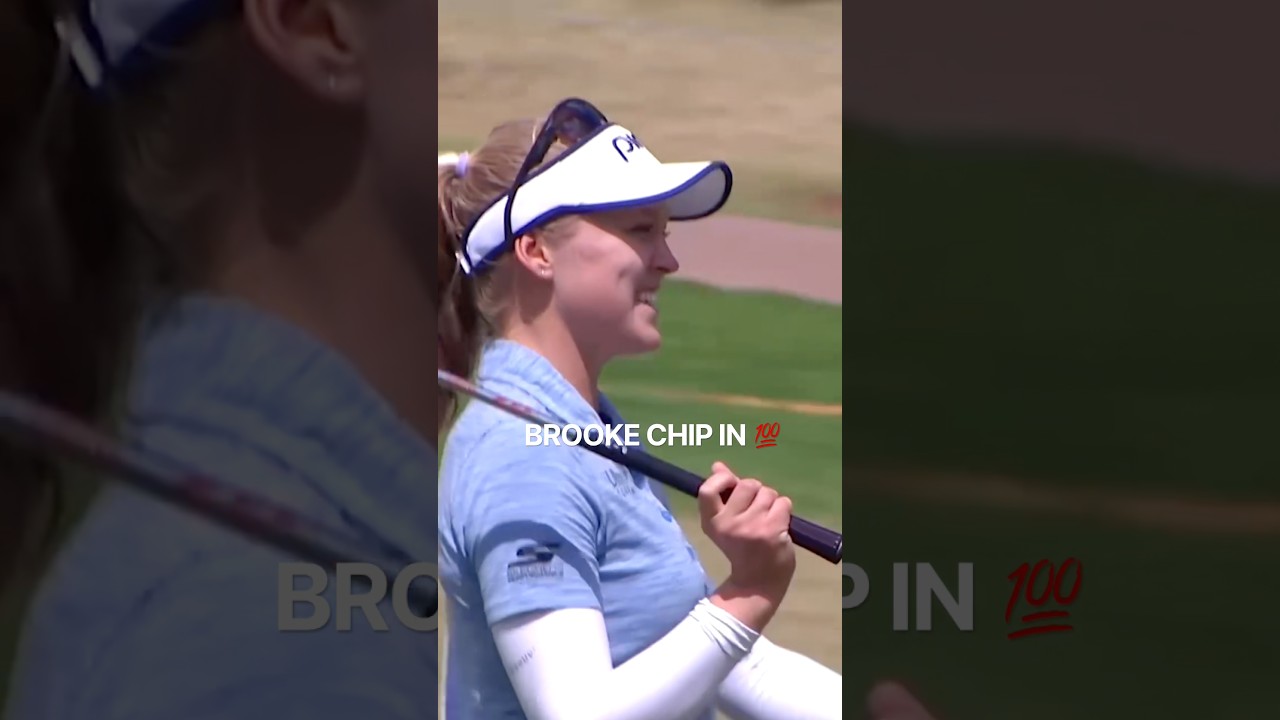 Brooke Henderson with a touch of perfection en route to her title defense in 2019 🤌 #lpgalookback