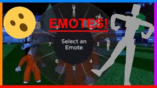 how to use emotes | ROBLOX (mobile)