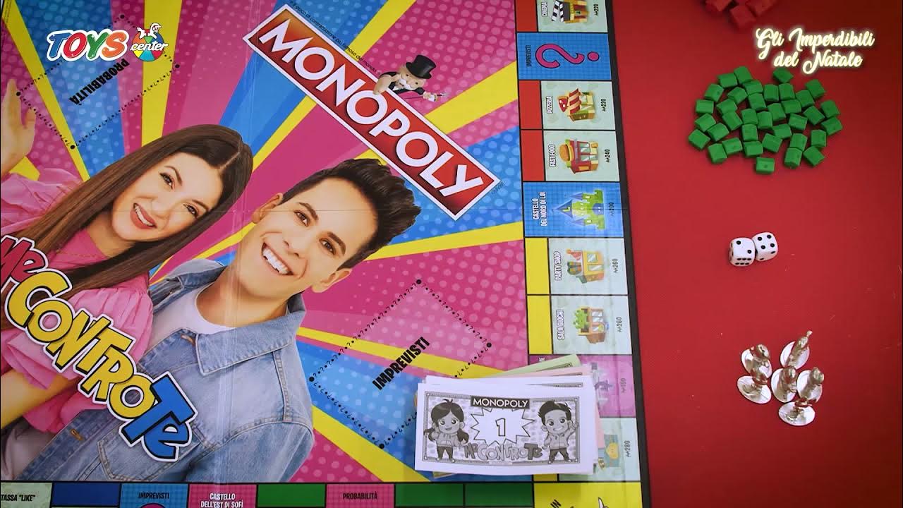 Toys Center - Gli imperdibili: Monopoly dei Me contro Te di Game Vision -  YouTube