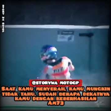 Story'wa keren 30 detik MotoGP Alex Marquez 73 Crash Highside||DJ At My Worst