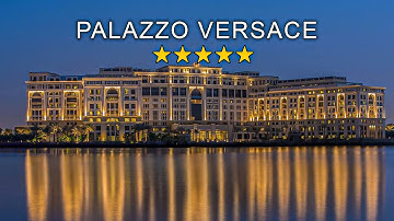 Palazzo Versace Dubai: A Luxury Tour