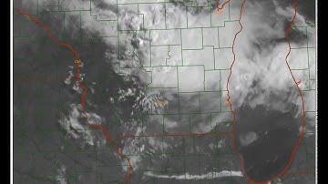 2017 June 13 Outflow boundary and mesovortex