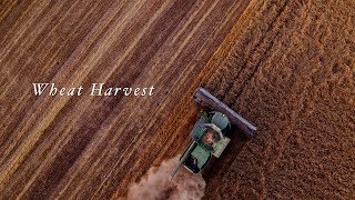 Wheat Harvest | Aerial Promo 2017