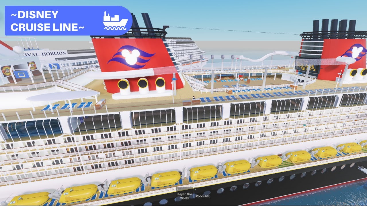 Disney Cruise Line Roblox Cruise Trip Roleplay Youtube - roblox ocean liner