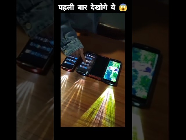 Built-in Projector Phone
