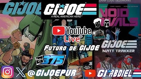 Futuro de GIJOE hacia donde va la franquicia