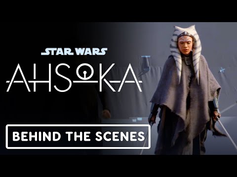 Ahsoka - official behind the scenes clip (2023) rosario dawson, mary elizabeth winstead