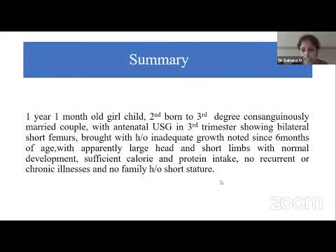 ISPAE PEP: Achondroplasia