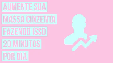 Como aumentar as sinapses do cérebro?