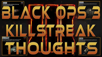 Black Ops 3 - Killstreak Thoughts! "Mothership Gameplay"(BO3 Killstreaks)