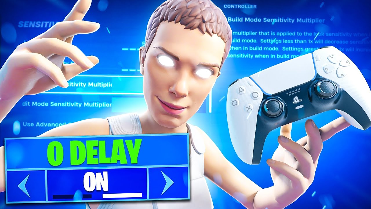 Best ps5/Pc setting to use on controller in fortnite ##fortnite