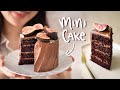 The mini chocolate cake recipe  easy single serving cake