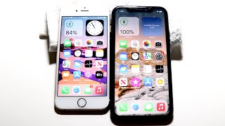 iPhone XR Vs iPhone 6S On iOS 15!