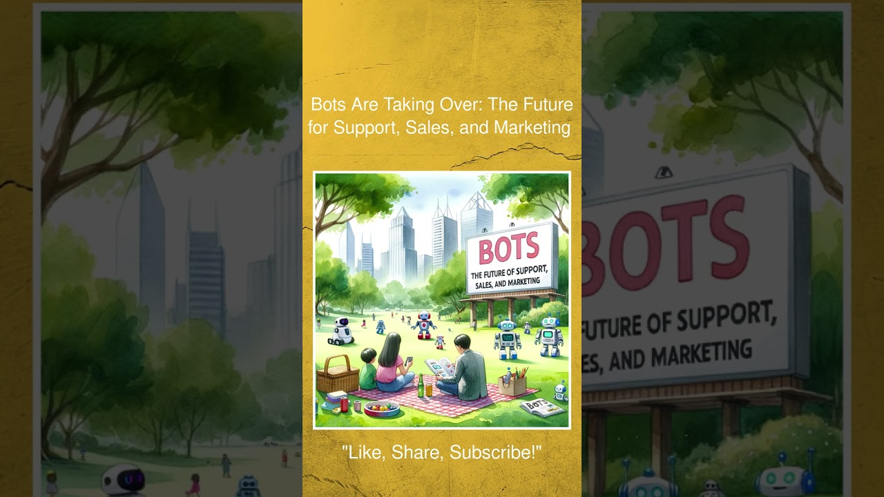 How Bots Will Transform Business Forever