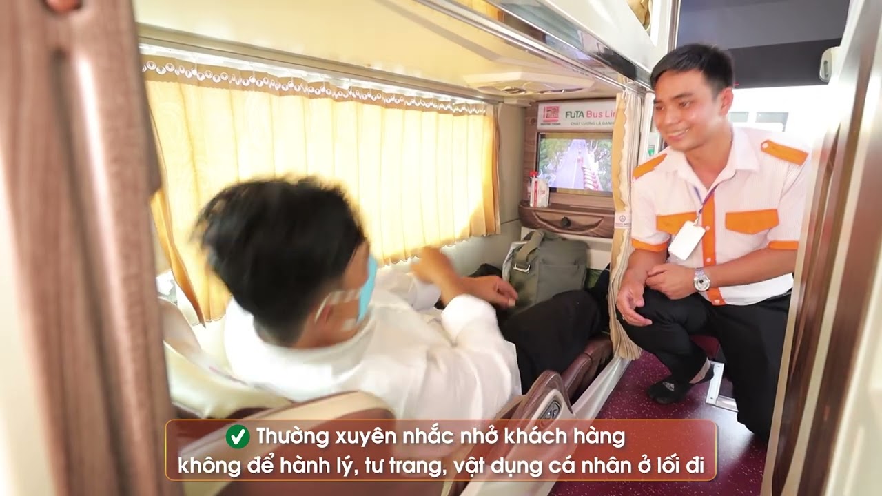 Tiếp Viên Futa Buslines