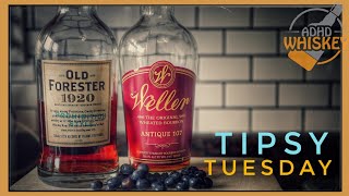 Weller Antique vs Old Forester 1920. Is Weller Worth The Chase?