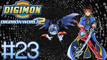 Digimon World 2 Black Sword Blind Playthrough with Chaos part 23: Tony Hawk Jr Grows Stronger