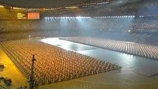 2008 Olympics Opening Ceremony - part 3