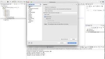 Eclipse Tutorial - Setting VM Argument for Assertions