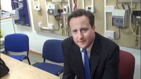 Cameron on Fluoride in Southampton