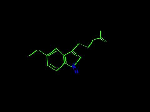 MELATONIN chemical structure