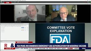 BREAKING: FDA Panel Votes to Recommend Emergency Use Authorization for MODERNA VACCINE