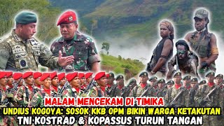 Timika Frozen! Issues About Undius Kogoya and the OPM Armed Forces (KKB OPM) Scare Residents, Lea...