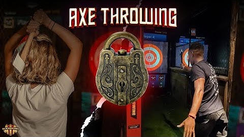 Axe Throwing Game Trailer | All In Adventures