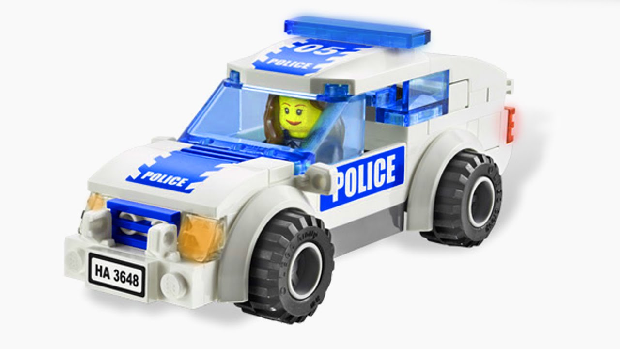 Сити полицейская машина