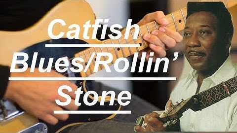 Rollin' Stone Guitar version - Guitar performance video thumbnail