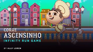 Corre Ascensinho Infinity Run Game screenshot 5
